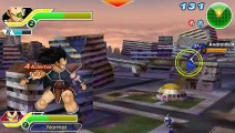Dragon Ball Z Tenkaichi  Tag Team - Raditz and vegeta Vs Androids 17 and 18