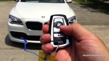 2014 BMW 750Li M Sport Sedan Full REVIEW, Start Up, Exhaust