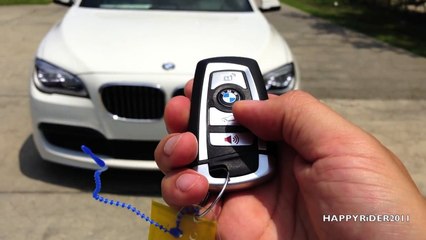 2014 BMW 750Li M Sport Sedan Full REVIEW, Start Up, Exhaust