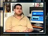 وائل عباس على قناة إم بي سي - 2006