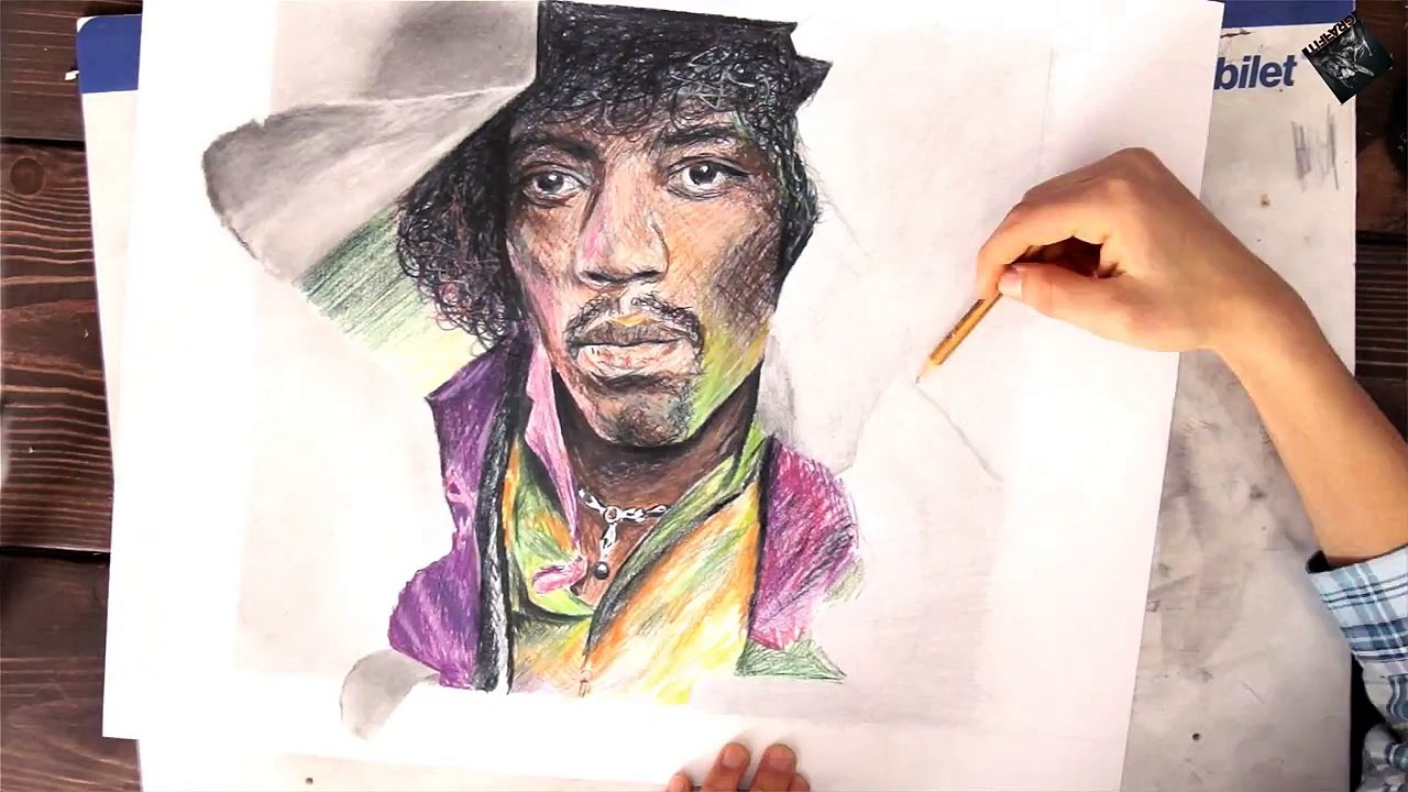 Jimi Hendrix - Graffit'em!