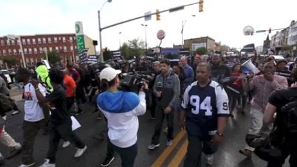 ABD'de Polis Şiddetine Protesto