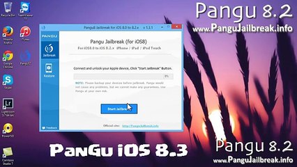 Howto Jailbreak iOS 8.3 / 8.2 Untethered [OFFICIEL] iPhone 5S/5C/5/4S/4 iPad 4/3/2 iPod 5/4
