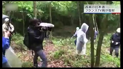 世界を魅了する和食・フランス最高のシェフ、ギィ・マルタンさんが日本酒の酒蔵を取材　世界で放送へ　2014/05/20