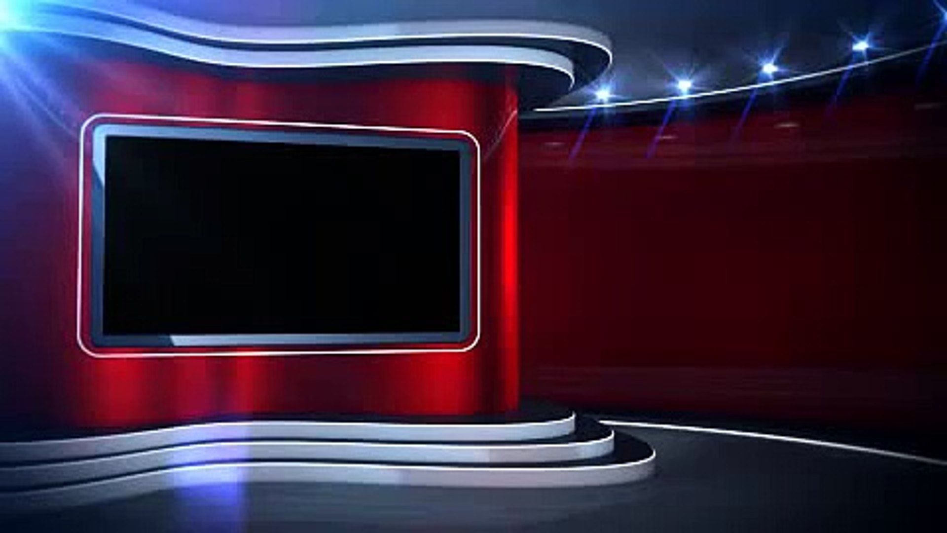 Red Background News Set Virtual Set Video Dailymotion