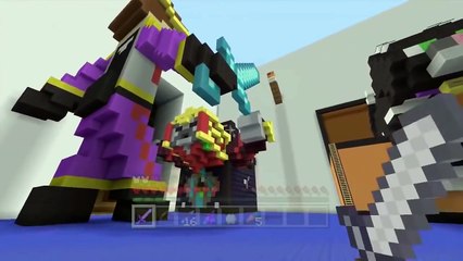 Minecraft Xbox - Stampy's Bedroom - Hunger Games