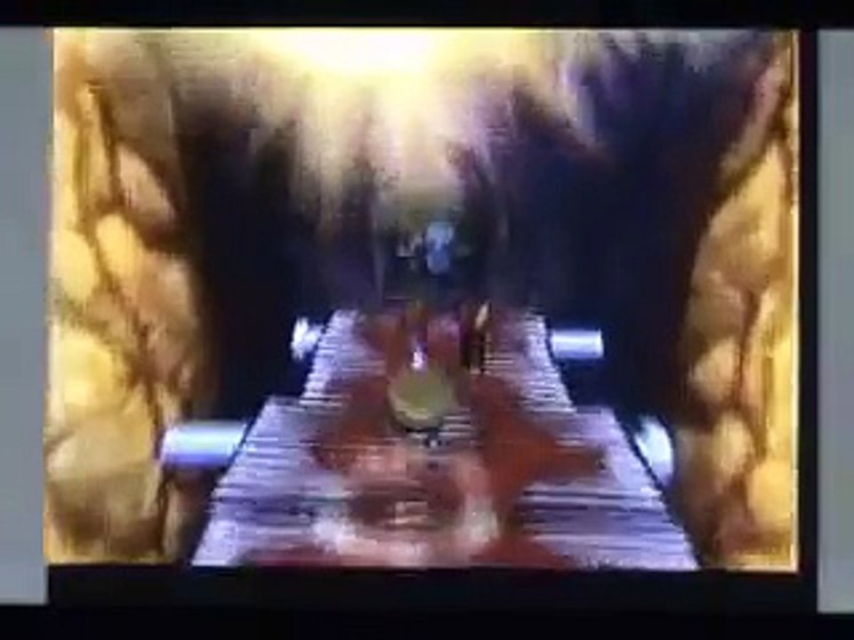 Twinsanity glitches #2 - Cavern Catastrophe Craziness!