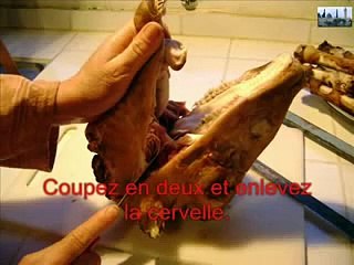 BOUZELLOUF طبخ رأس غنم