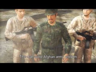 Appledaily 《Animated news》US Base Under Attack Seven CIA Staffers Killed