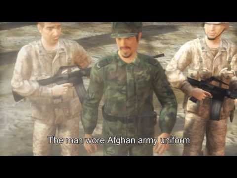 Appledaily 《Animated news》US Base Under Attack Seven CIA Staffers Killed