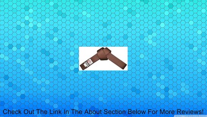 Fuji Sports Belt, Brown Review