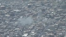 مليشيات الحوثي تقصف منازل المدنيين بتعز