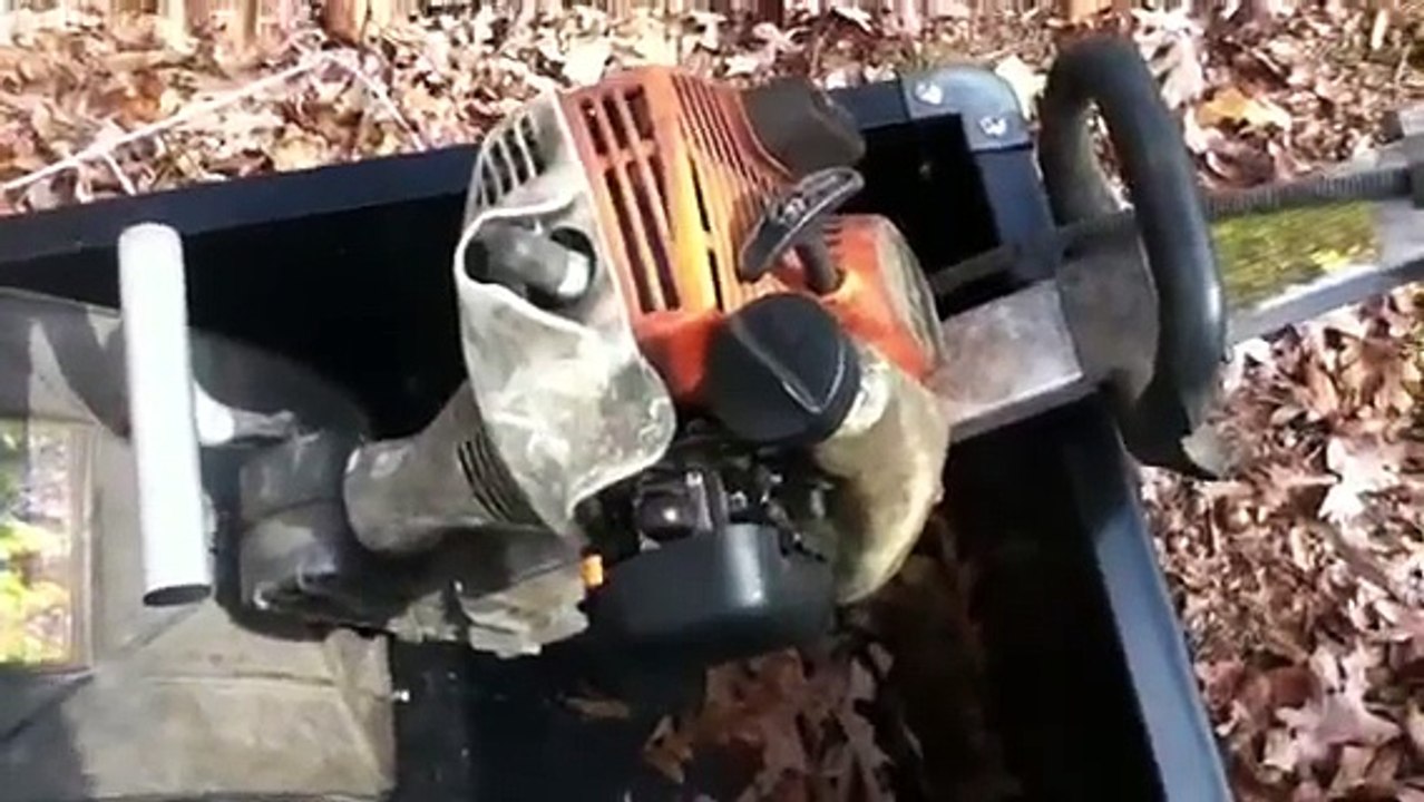 How to adjust a small engine carburetor - video Dailymotion