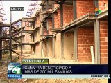 Gran Misión Vivienda Venezuela ha beneficiado a 700 mil familias