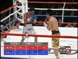 WBC世界Sバンタム級タイトルマッチ　西岡利晃対ヘナロガルシア