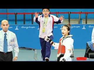 Outrage! WTF official smears Taiwanese athlete 2010.11.23