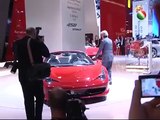 Ferrari 458 Spider e nuova Panda al Salone di Francoforte