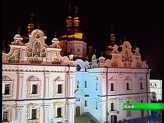 Пасхальная радость. Пасхальное Богослужение в Киево-Печерской Лавре