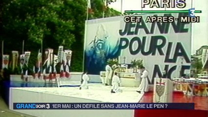 1er mai: Le défilé du Front National se fera t-il sans Jean-Marie Le Pen