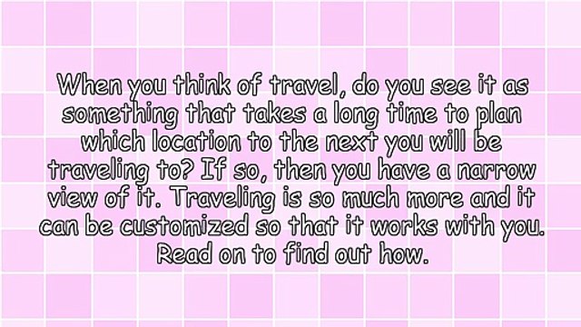 Things That Will Make Your Traveling Experience Easier