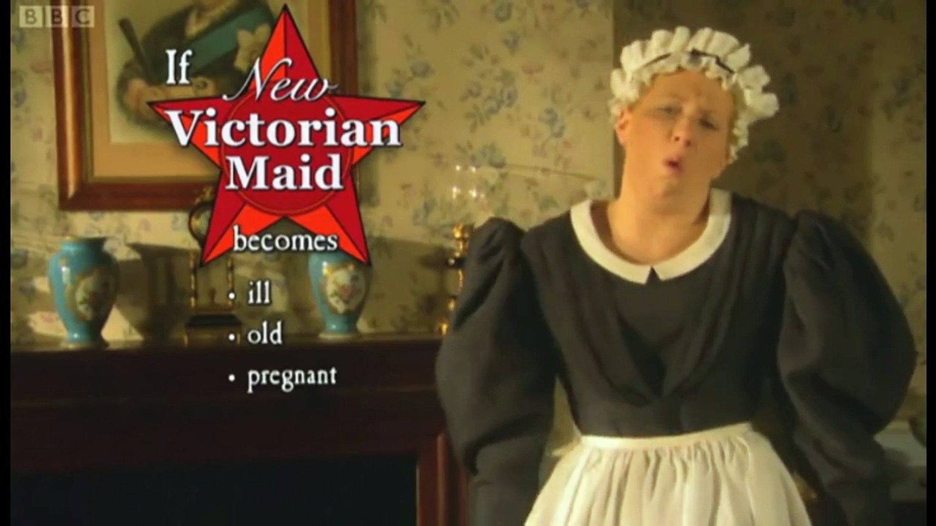 Victorian maid