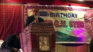 Commemoration 111th Anniversary of Saeen GM Syed in Houston Texas.