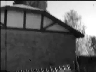 REAL Backyard UFO Sighting Old Footage Scary