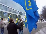 Swedish Nationalist Demonstration