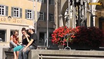 Schönheiten von Rottenburg am Neckar bei Tübingen Baden - Württemberg Germany