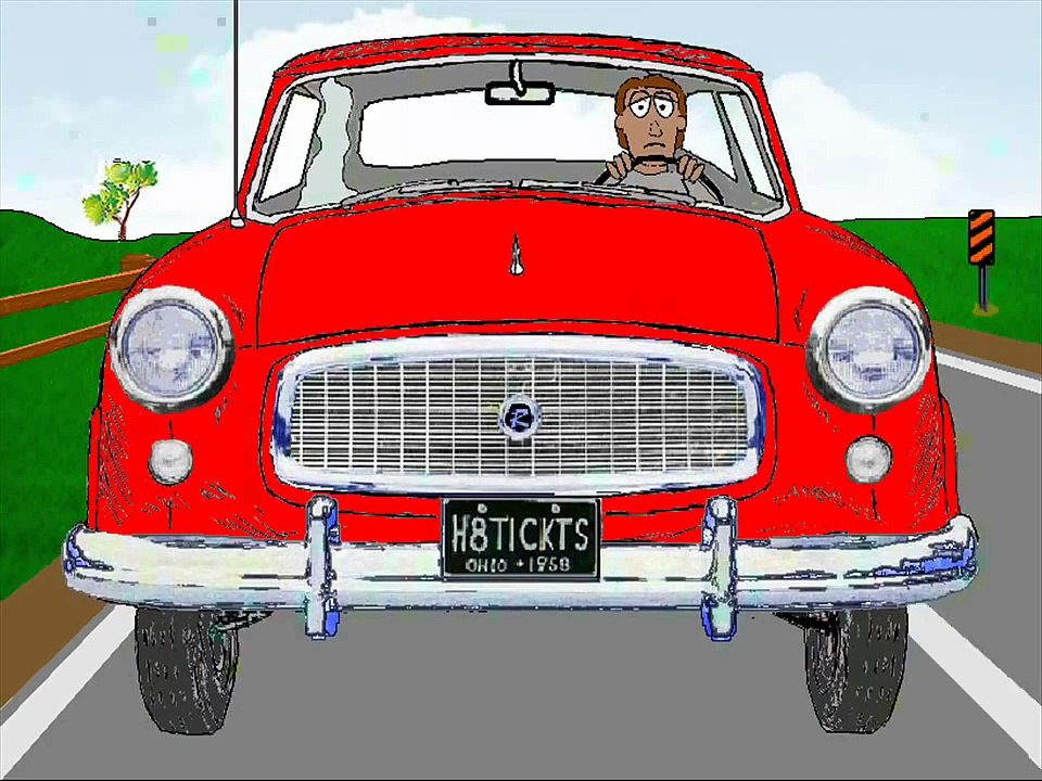 BEEP BEEP ~ THE LITTLE NASH RAMBLER ~ The PLAYMATES ~ ANIMATION