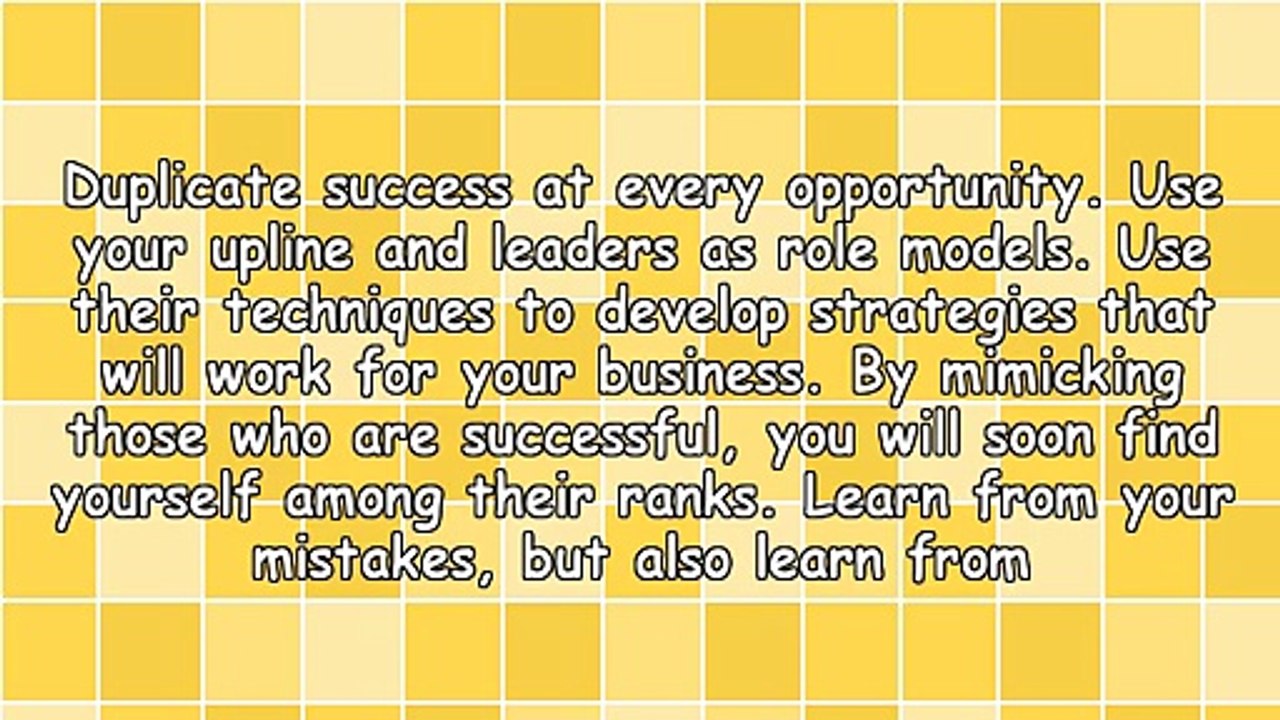 Network Marketing: How To Be Successful In The Business