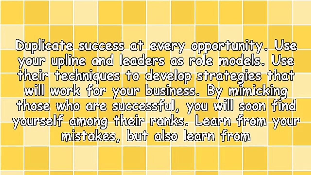 Network Marketing: How To Be Successful In The Business