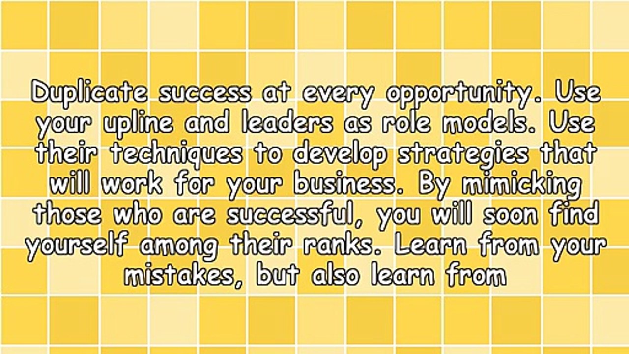 Network Marketing: How To Be Successful In The Business