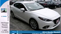 2014 Mazda Mazda3 Lutherville MD Baltimore, MD #ZE198716 - SOLD