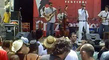 BluesCazorla 2010 - Playing guitar with my friends (by Daniel Cercós) - The Street Pickers