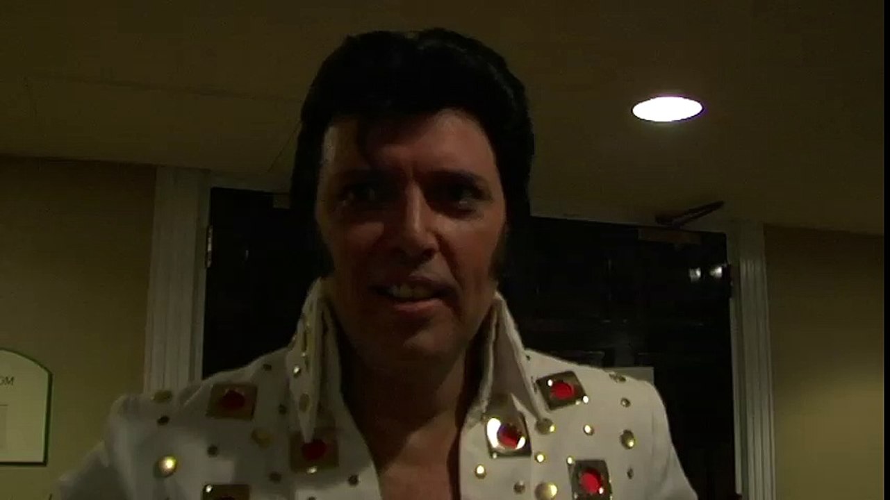Tim Keef getting his start Elvis Day