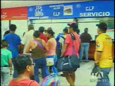 Turistas empiezan a llegar a los balnearios