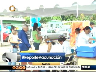 Consideran de positiva Jornada de Vacunación de las Américas