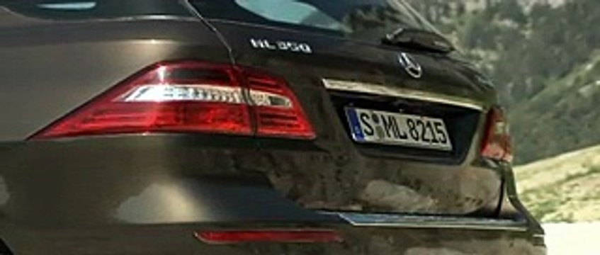 Mercedes-Benz M-Class Driving Event Kitzbuehel 2011 ML 350 BlueTEC 4MATIC Citrin Brown - Video Dailymotion