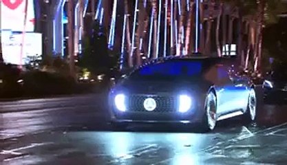 Mercedes-Benz F 015 Driving Scenes Las Vegas Strip Trailer - Video Dailymotion
