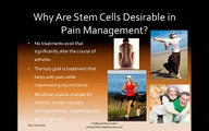Regenerative Medicine With Stem Cell Therapy Injections at an Arizona pain clinic (602) 507-6550
