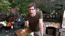 Chef Rick Bayless Grills Carne Asada Brava on a Kalamazoo Outdoor Gourmet Hybrid Grill