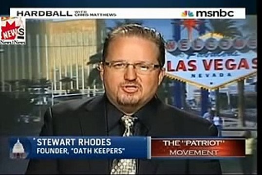 Chris Matthews Twisting the Truth Attempts to Disparage Oath Keepers Founder Stewart Rhodes