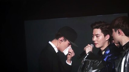 150314 EXO luXion－sehun crying
