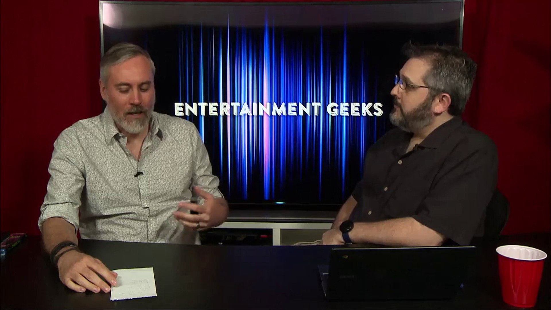 ⁣Entertainment Geeks Take On Age of Ultron and More! - GeekBeat.TV