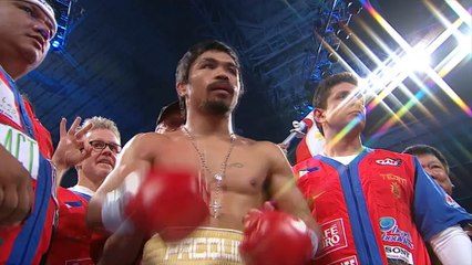 Boxeo - Mayweather y Pacquiao, "tranquilos" a pocas horas del combate del siglo