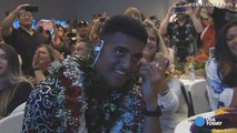 Watch Marcus Mariota react to Titans draft in Hawaii