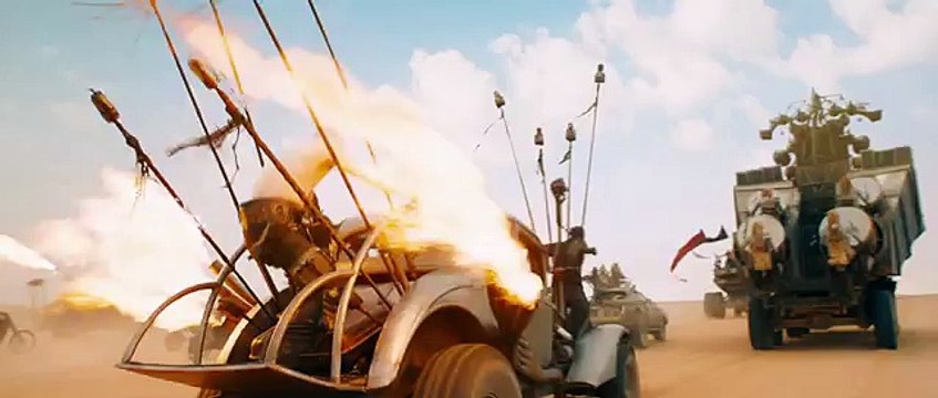 Mad Max Fury Road Official Retaliate Trailer (2015) - Charlize Theron, Tom Hardy Movie HD