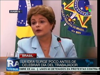 Brasil: inauguran foro de debate sobre políticas de empleo