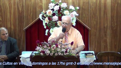Iglesia Evangélica Pentecostal - No siendo incredulo, sino creyente en Jesus. 05-04-2015
